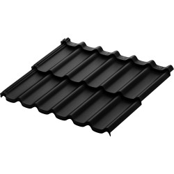 М/ч AQUASYSTEM Стокгольм XXL 0,5 Rooftop Бархат RAL 9005 1185х775 мм М/ч AQUASYSTEM Стокгольм XXL 0,5 Rooftop Бархат RAL 9005 1185х775 мм